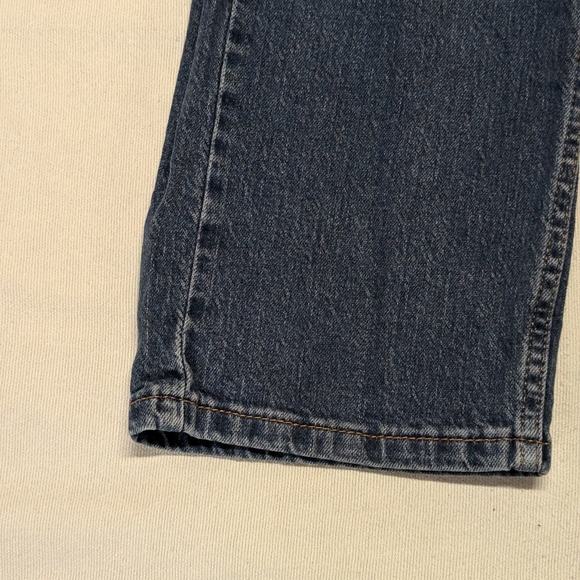 Levi's 505 Regular Fit Jeans, Blue, Size 34W 34L - Picture 3 of 11